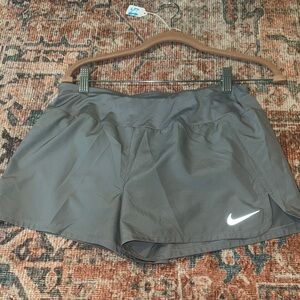 Nike Women's Charcoal Athletic Shorts